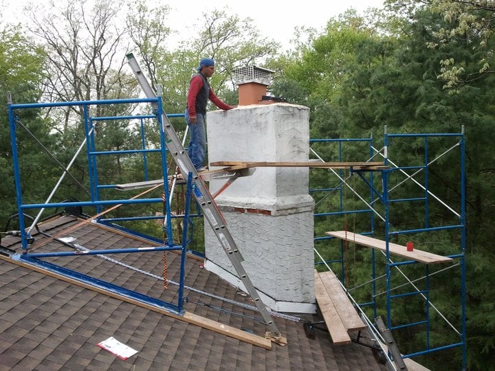 Professional chimney services in Newton, MA